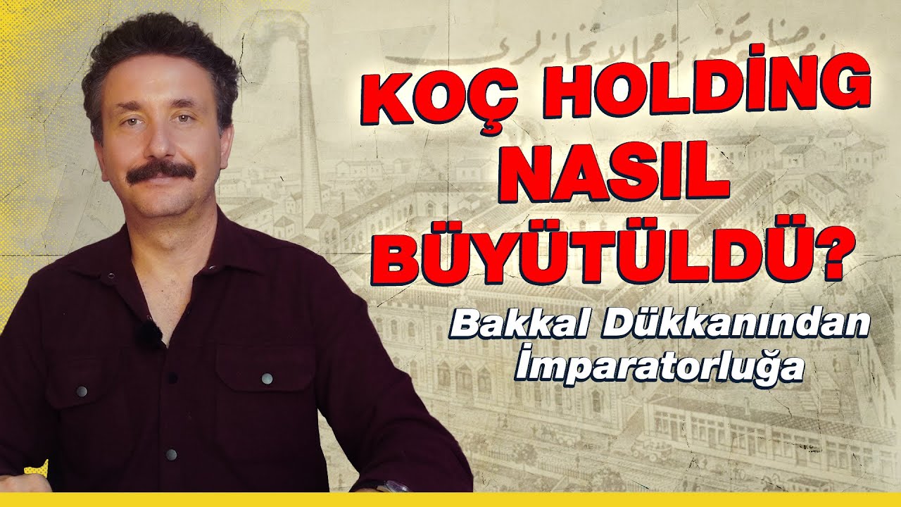 Ko&ccedil; Holding &Uuml;zerinden T&uuml;rk Burjuvazisinin 100 Yılı