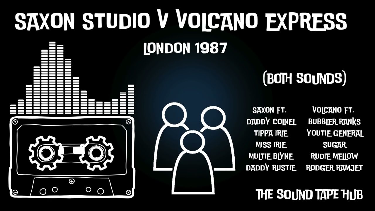 Saxon v Volcano 1987