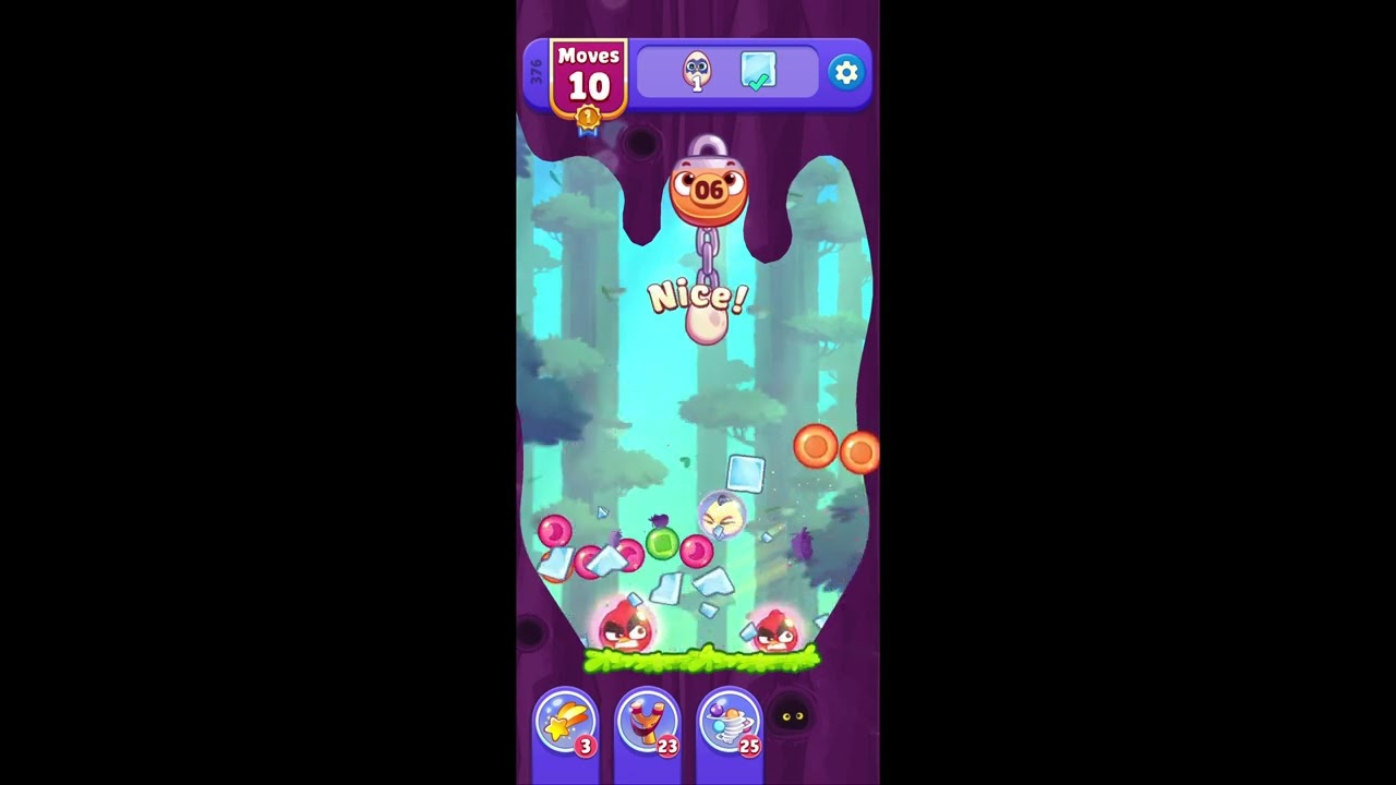 Angry Birds Dream Blast | Уровни 371-380