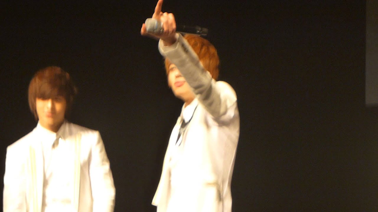 08/02/13 TEEN TOP in London - Members Showing their Hip-Hop Side