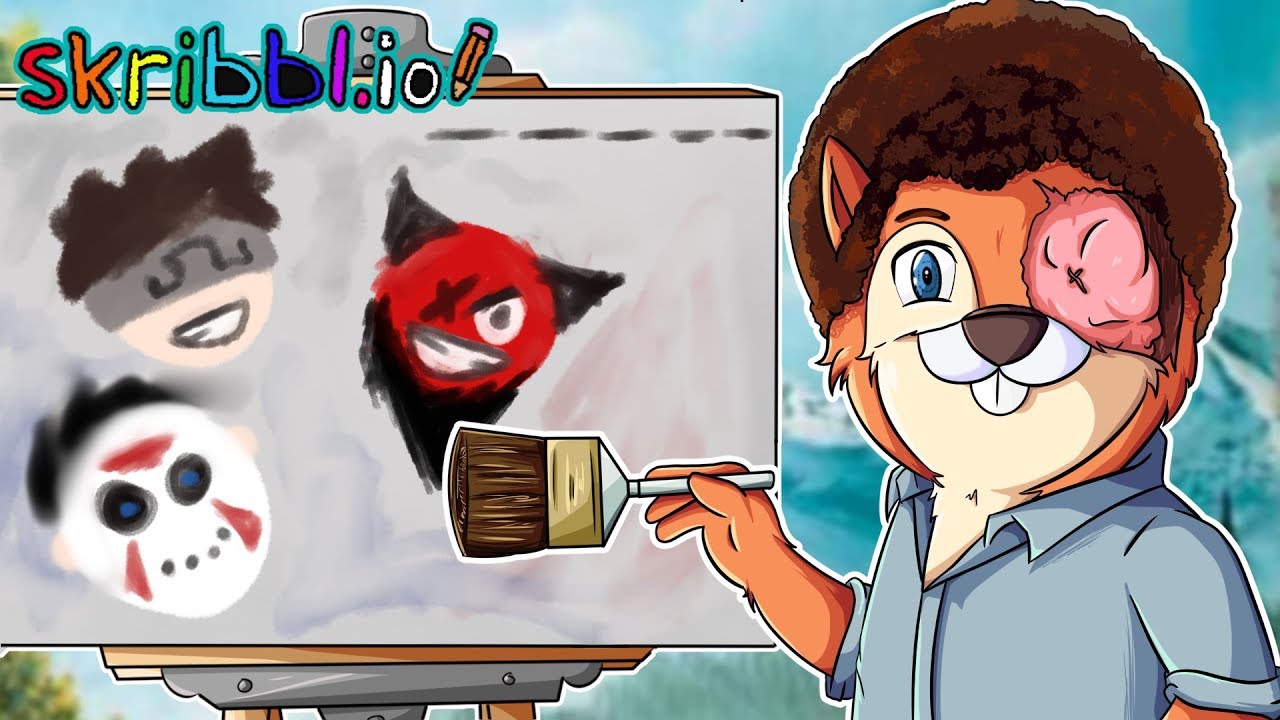 TRUE ART (FUNNY MOMENTS) [Skribble.io]