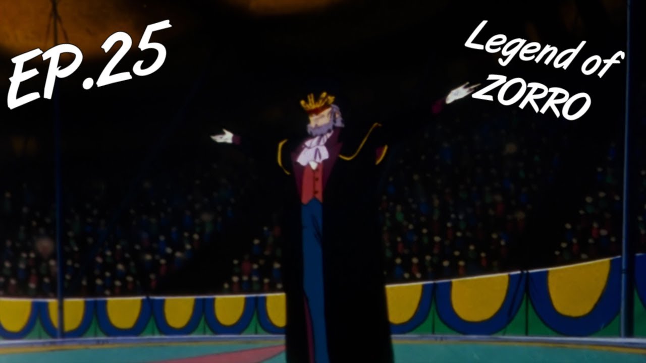 The Legend of Zorro / Turkish ep. 25 Türk