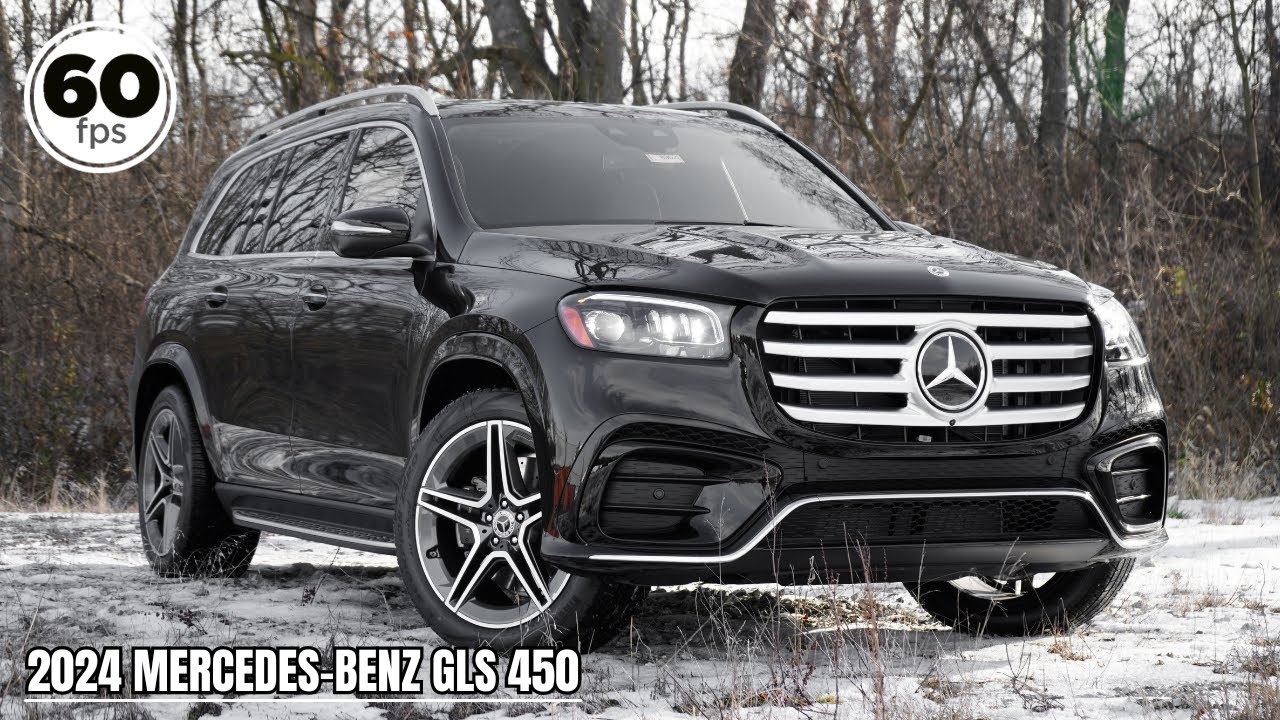 2024 Mercedes-Benz GLS 450 Review | More Power for 2024!