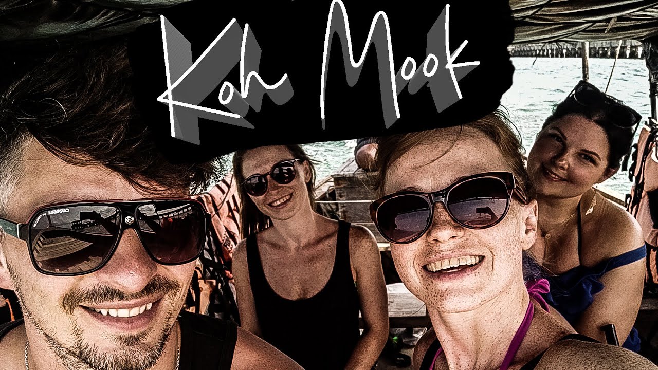 KOH MOOK - Czy to rajska wyspa?