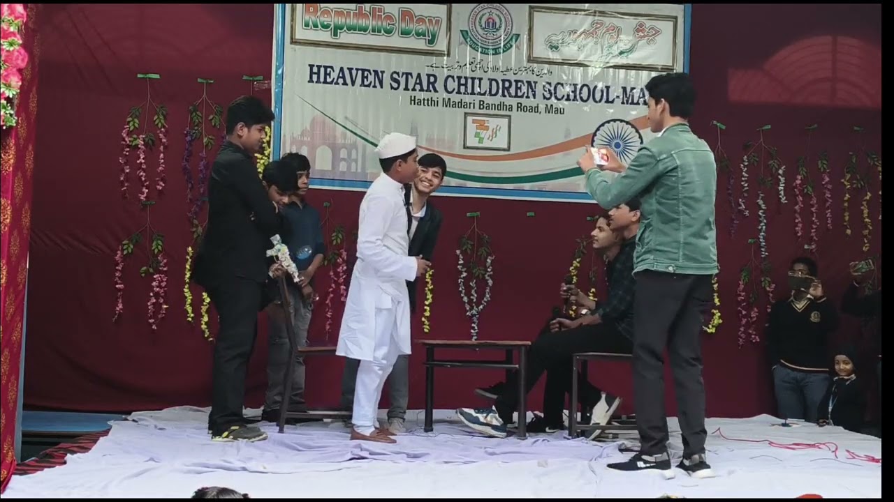 🇮🇳 Republic Day Celebration in School | 26 January Special 🇮🇳 HEAVEN STAR CHILDREN SCHOOL 