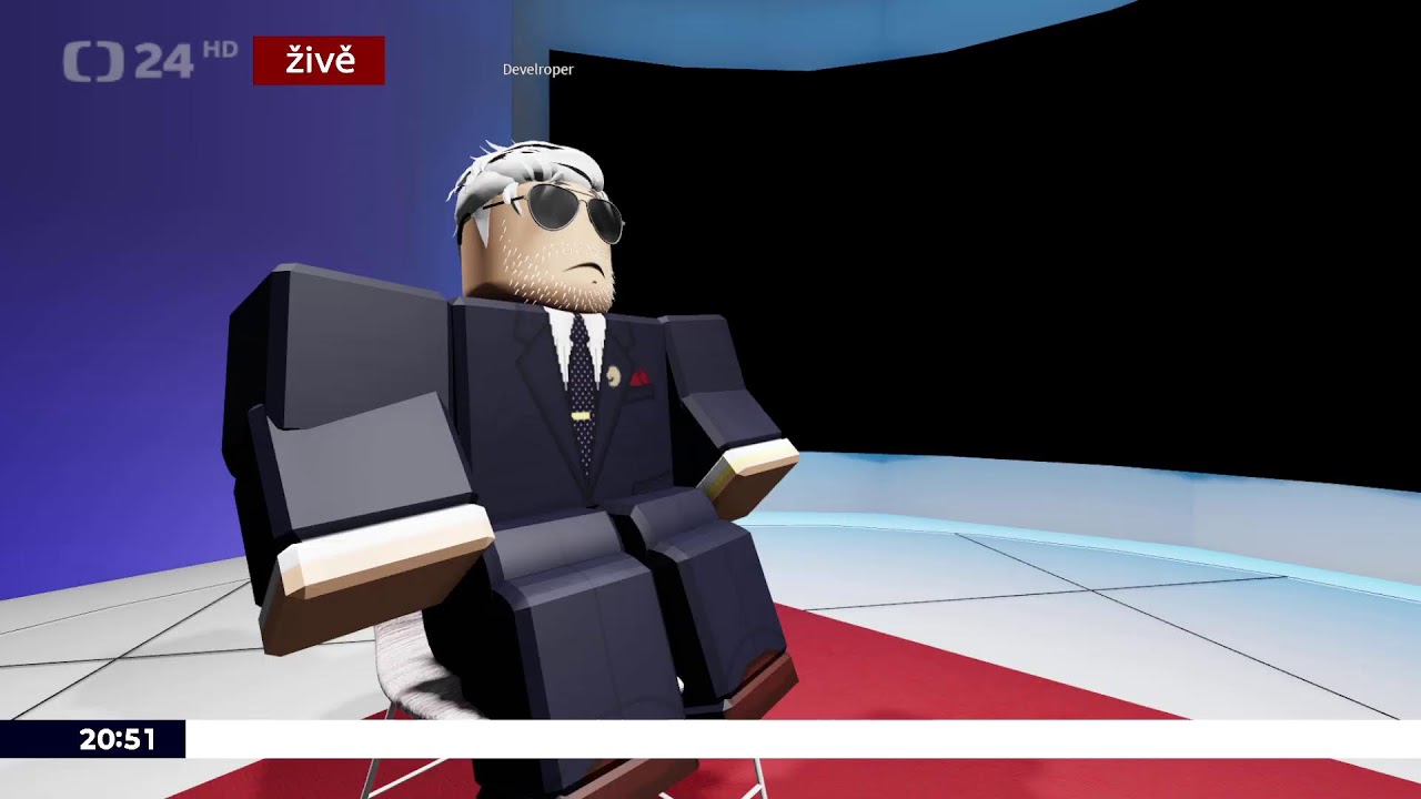 Interview ČT24 Ing. Nikolas Kov&aacute;ř, Ph.D. | 17.12.2023