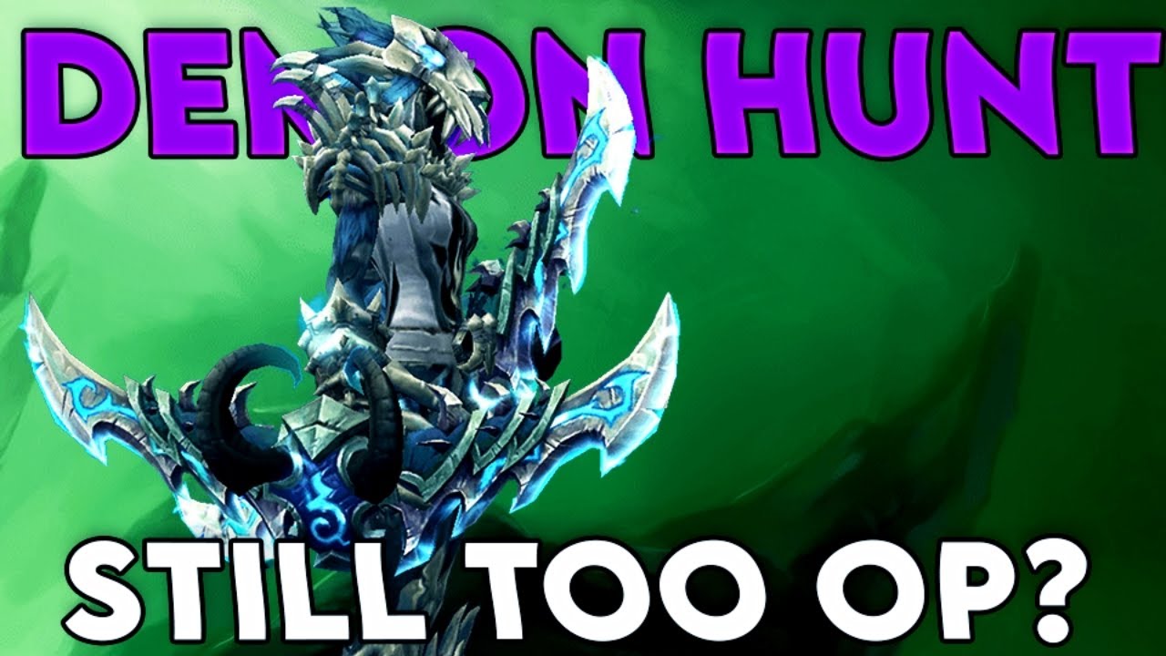DEMON HUNTER STILL TOO OP? Epic Solo Shuffle Game [2300 Rating]