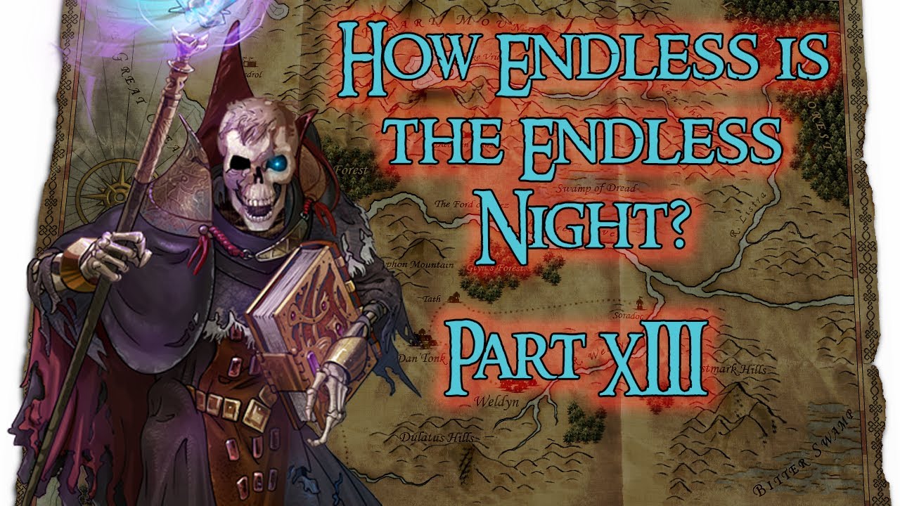 THE BATTLE FOR WESNOTH - How Endless is the Endless night? - PART 13 (Descent into Darkness)