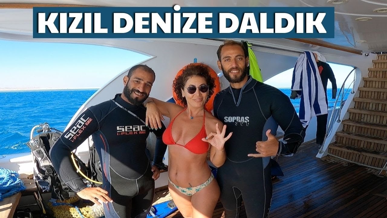 MISIR Sharm El Sheikh Tekne Turu, Dalış 🇪🇬 Değer mi? - 168