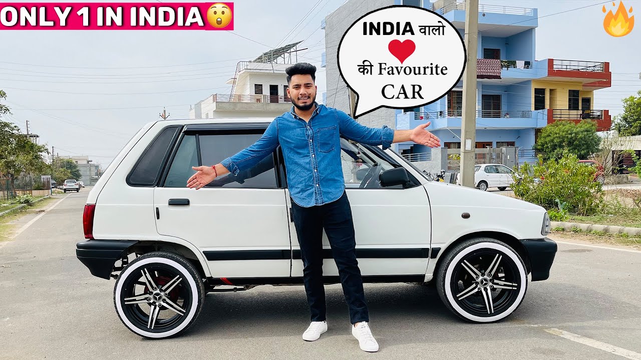😱🔥Tastefully Modified 800 In Punjab❤️Model -1997|| 800 Restoration  Rs.150000 लगा दिए पूरी Car पे