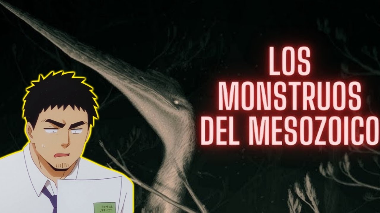 LOS MONSTRUOS DEL MESOZOICO: TOP 7 seres aterradores de la era de los dinosaurios - ENGAIL REACCIONA