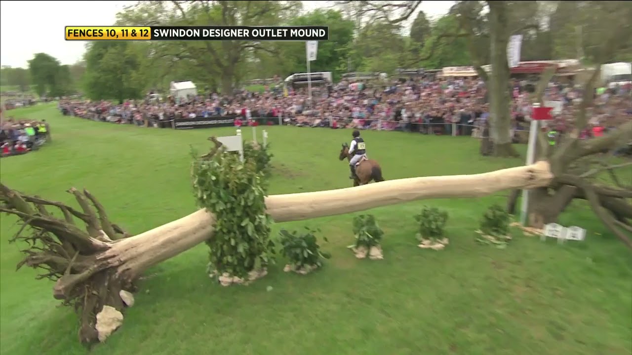 German superstar Michael Jung GER and La Biosthetique Sam FBW jumped a superb clear round at Badmint