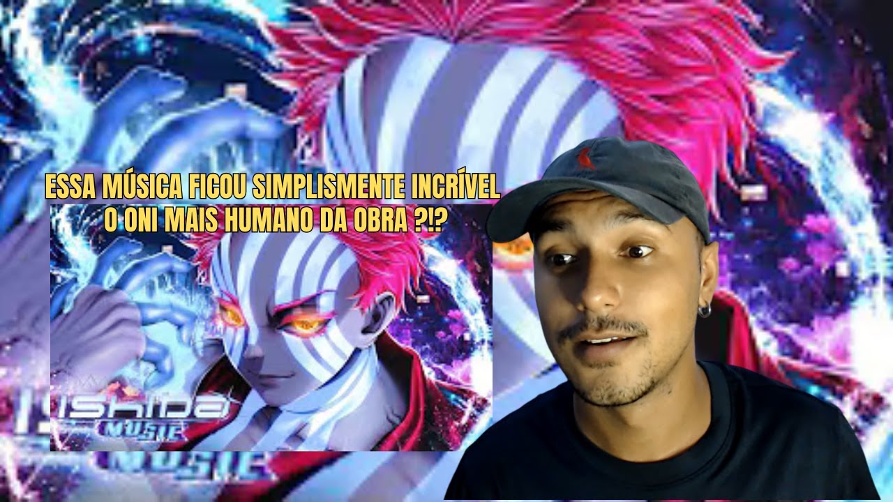 REAGINDO a Akaza Song (Kimetsu no Yaiba) | INTOCÁVEL | Ishida | CurveloReact