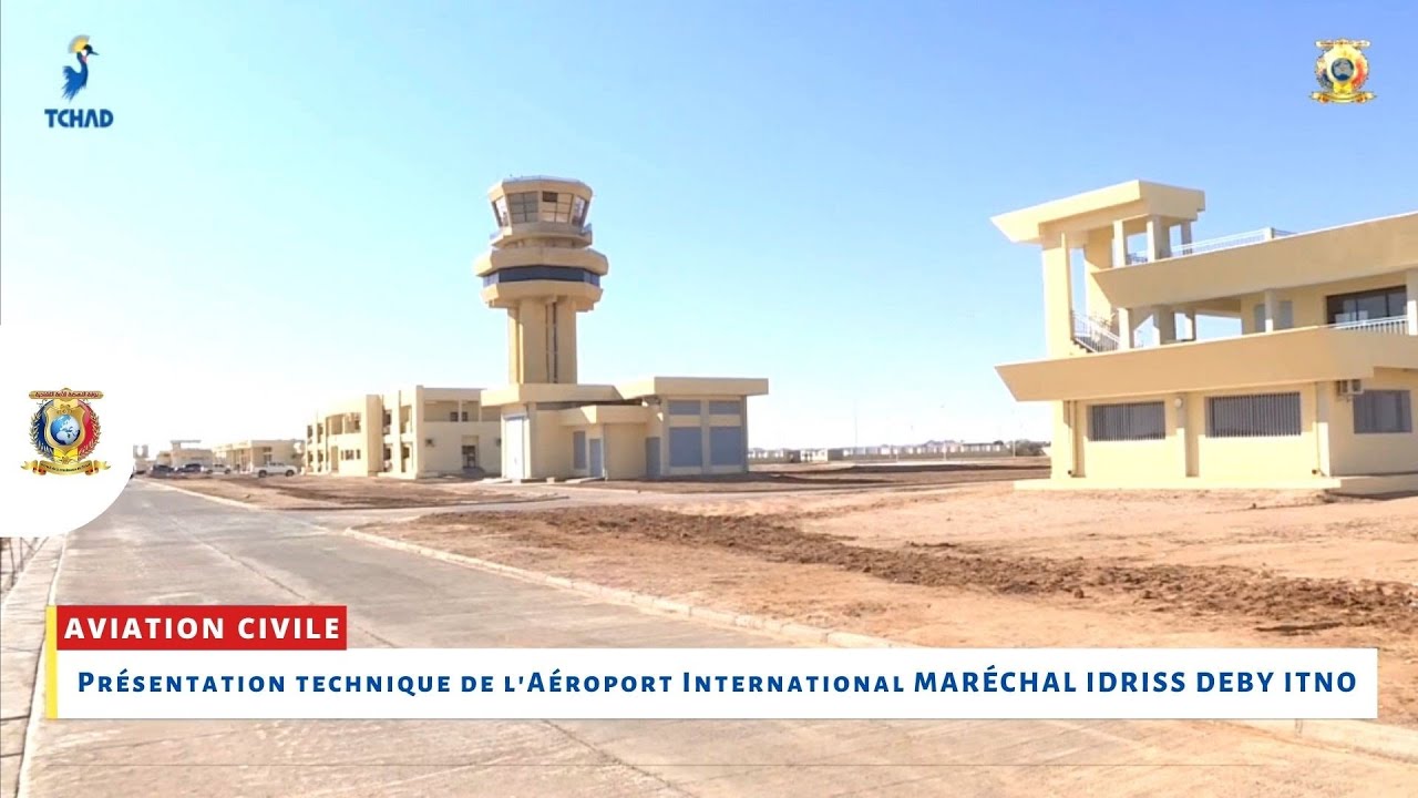 AVIATION CIVILE - Présentation technique de l'Aéroport International d'Amdjarass