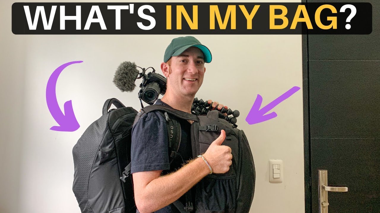 WHAT'S IN MY BAG? (Going to AFRICA for 3 months)