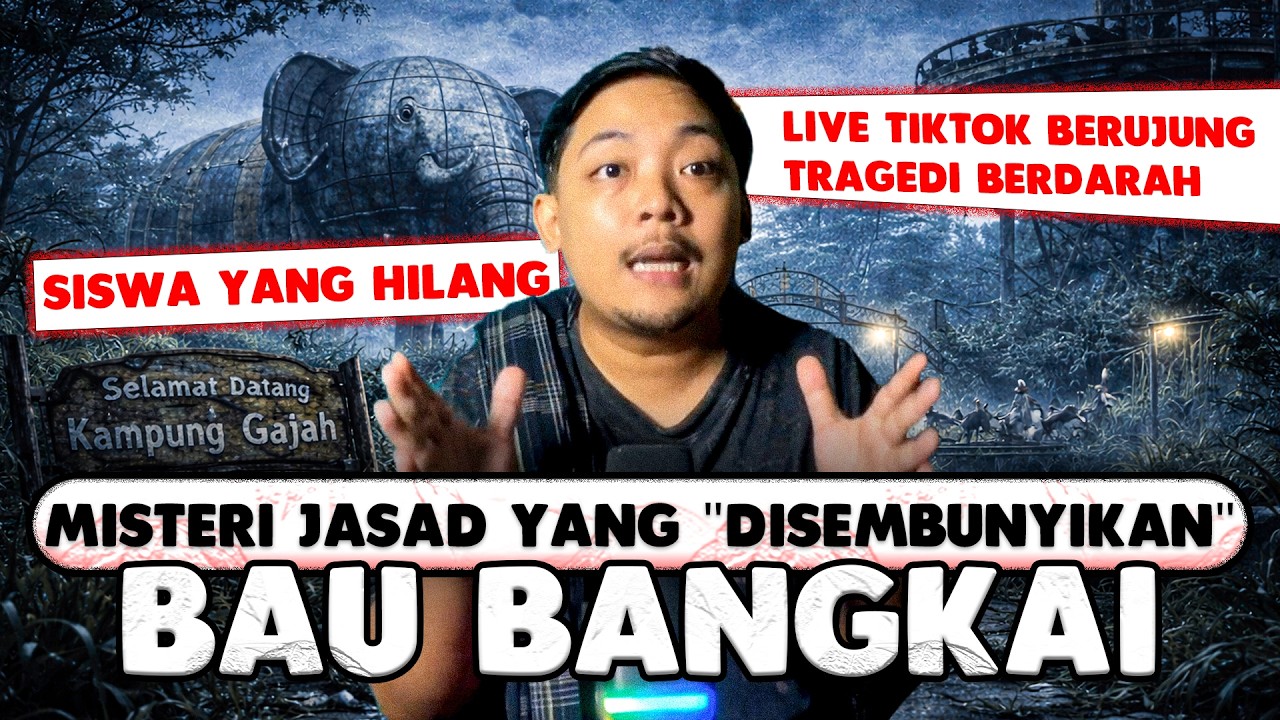 NIAT CARI KONTEN MALAH TEMUKAN JEN4ZAH! KRONOLOGI KASUS KAMPUNG GAJAH & MOTIF SAKIT HATI PELAKU