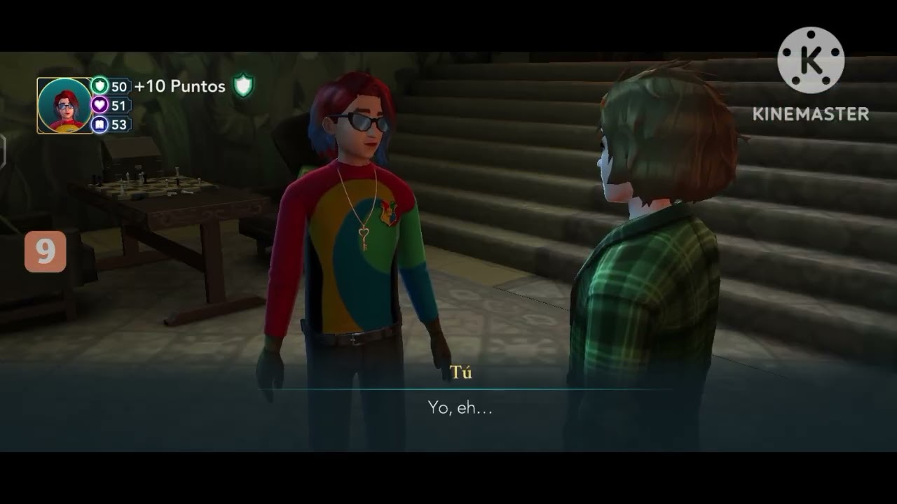 Hogwarts Mystery del capítulo Especial 54 La sorpresa navideña de McGonagall parte 2