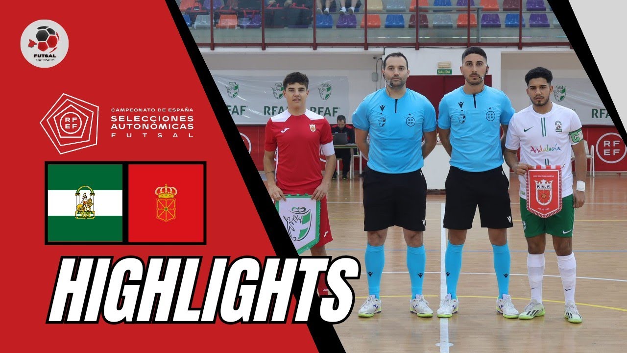 Andalucía - Navarra | Campeonato de España Sub-19 - Temporada 23/24