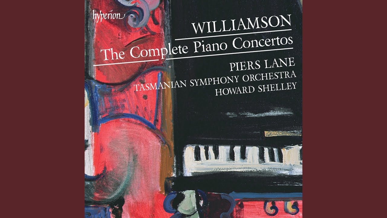 Williamson: Piano Concerto No. 2 in F-Sharp Minor: II. Andante lento