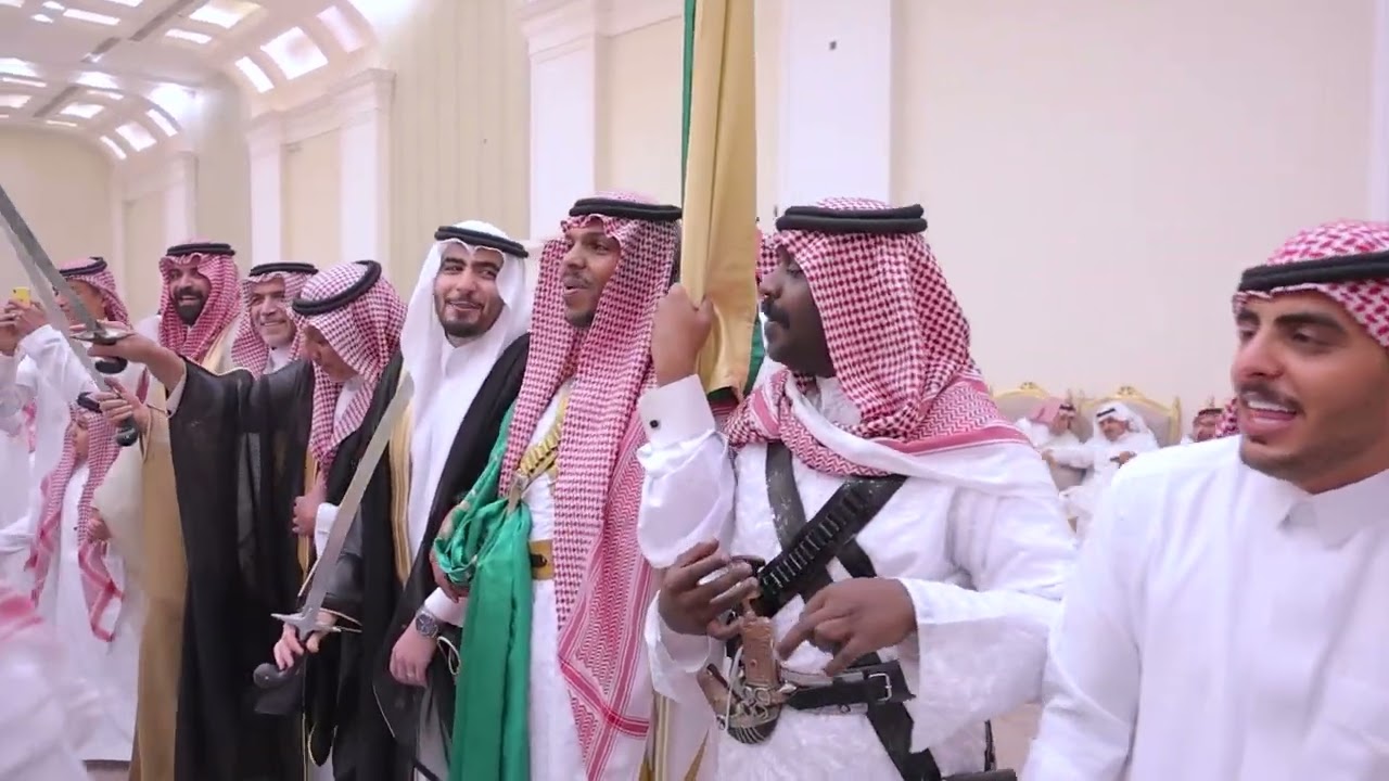 زواج احمد سائر الرويلي