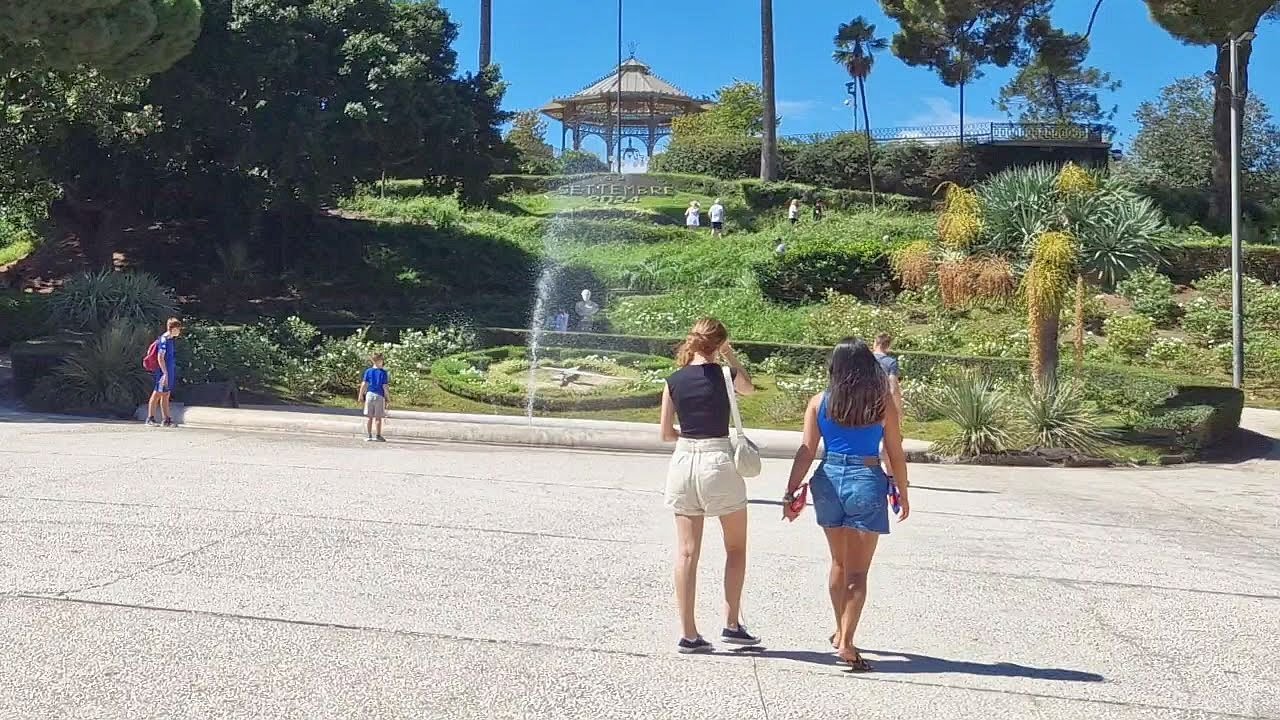 Giardino Bellini park in Catania