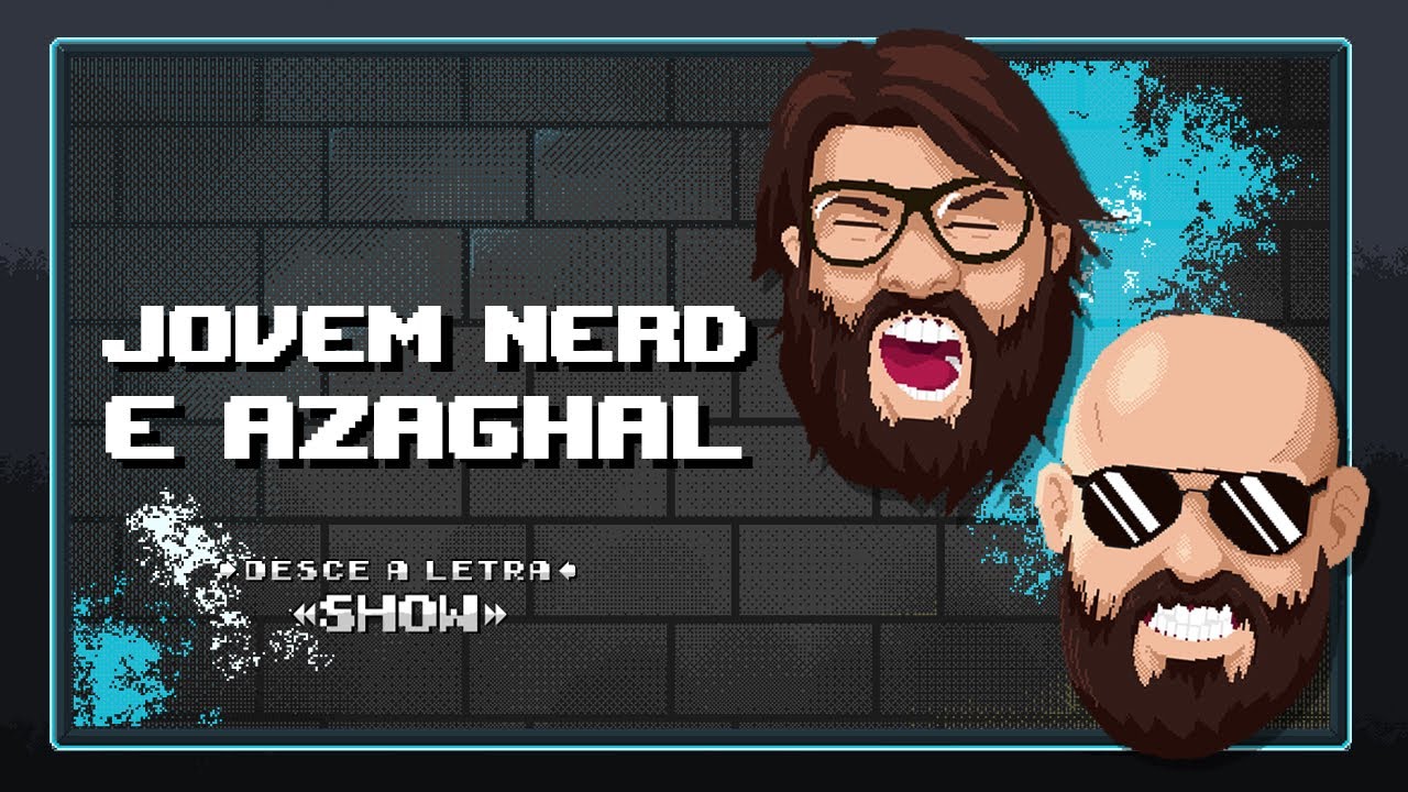 PAPO NERD feat. JOVEM NERD E AZAGHAL // DL SHOW #051