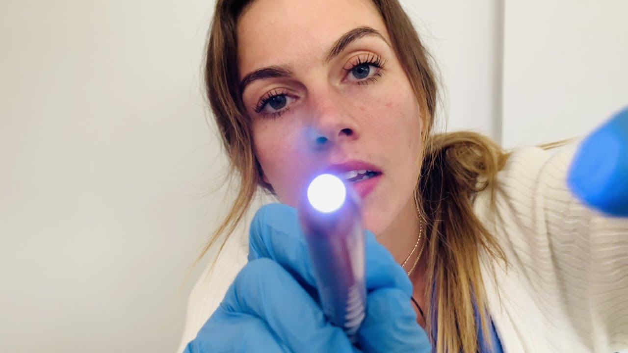 [ASMR] Doctor Check-Up - yearly exam