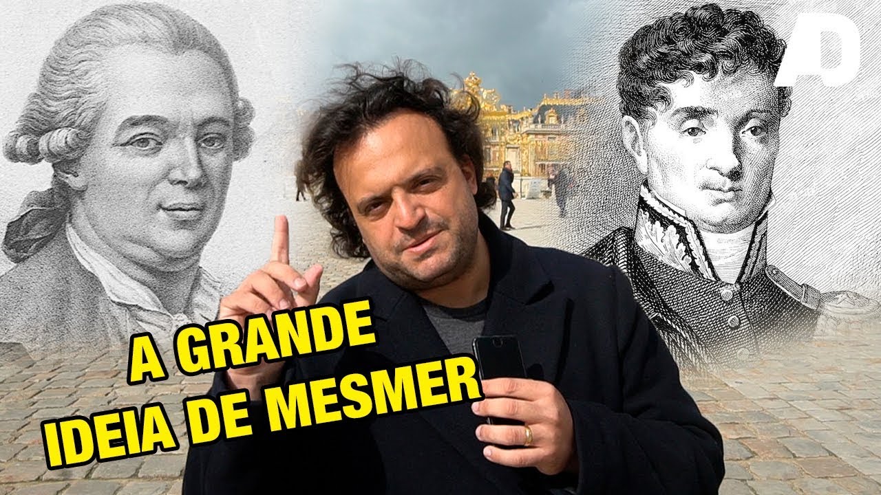 A grande ideia de MESMER e a origem do SONAMBULISMO na HIPNOSE - HISTÓRIA DA HIPNOSE Episódio 4