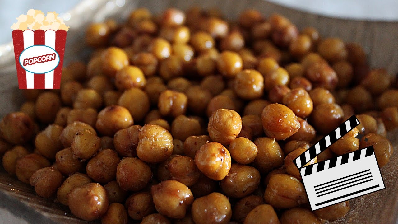 Pečena leblebija - zdrava grickalica