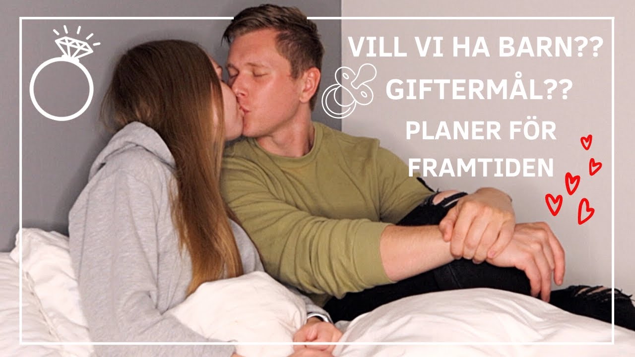 COUPLE TAG | Vill vi ha barn? Gifta oss? Hur tr&auml;ffades vi?