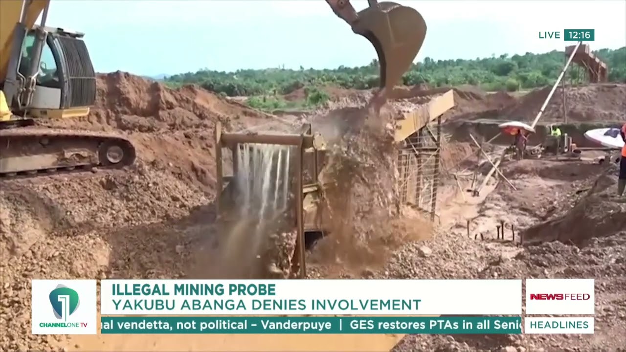 Illegal Mining Probe: Yakubu Abanga Breaks Silence, Denies Involvement