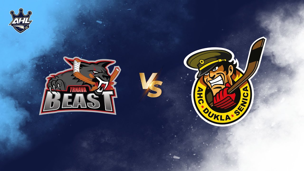 BEAST TRNAVA vs AHC DUKLA SENICA 5:4 SN