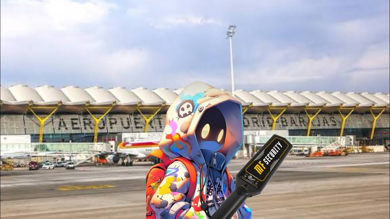 divento una guardia del aeroporto in vr