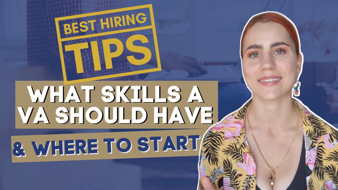 Virtual Assistant Skills 2023 - The Ultimate List