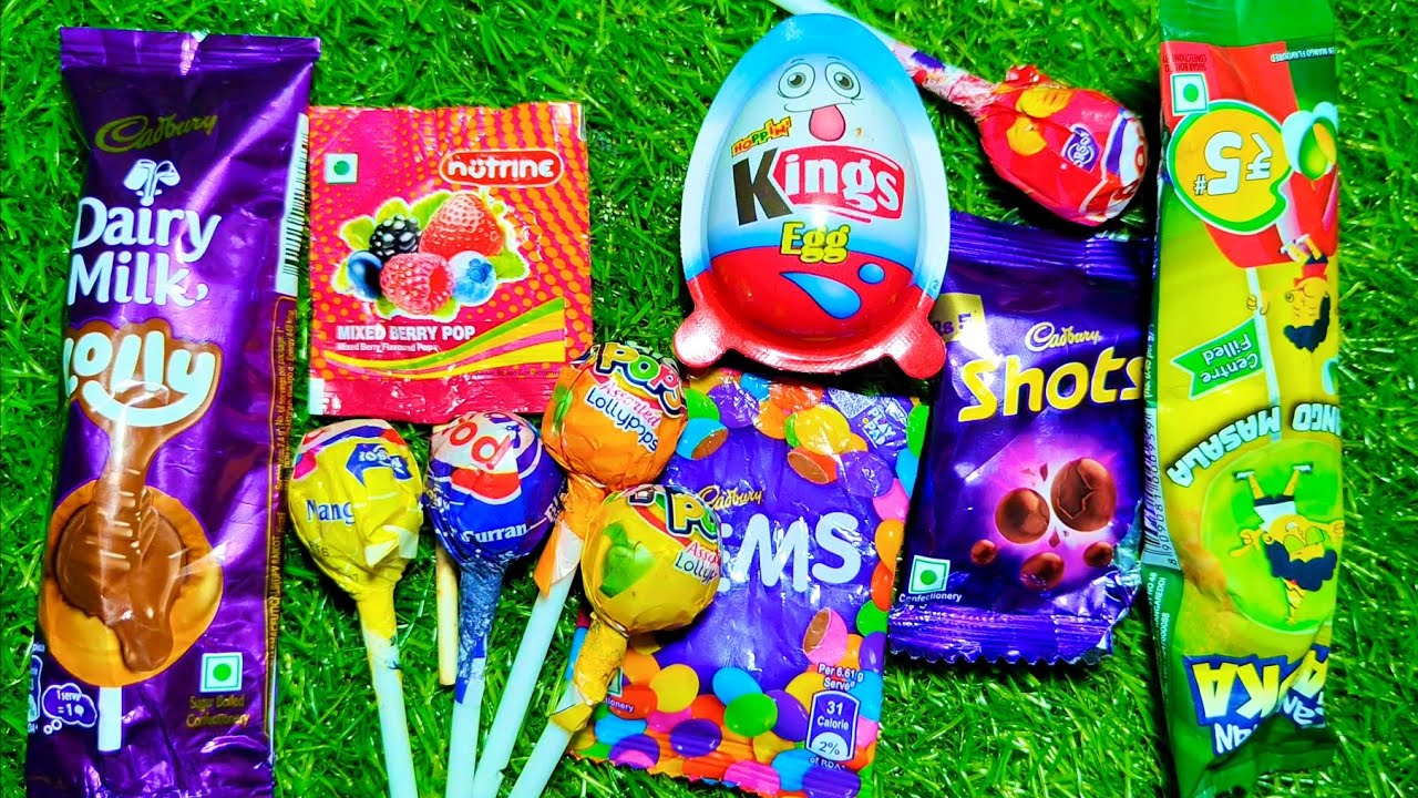 Chocolate Mystery Box Unboxing – What’s Inside Will Shock You! #candy #satisfying 