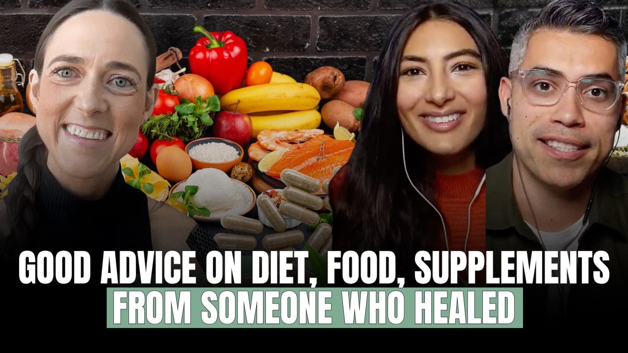 Good advice on diet, food, supplements from someone who healed