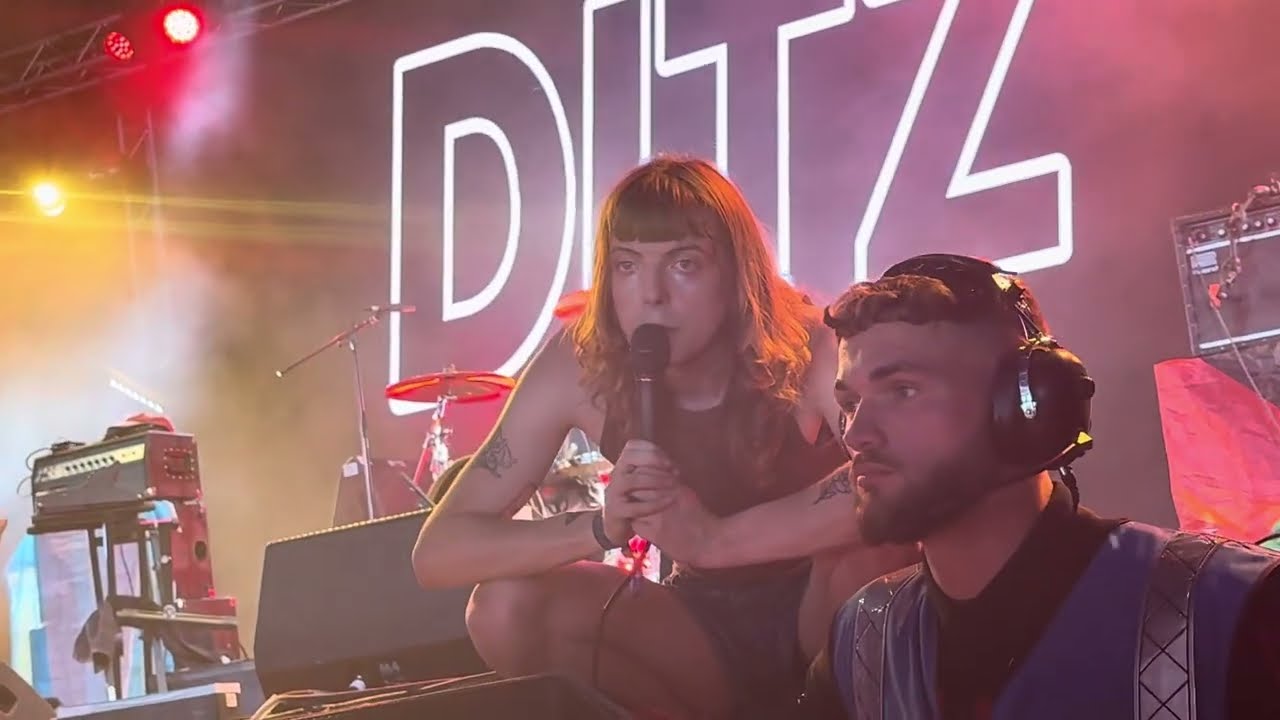 Ditz - Senor Siniestro - Green Man Festival, Wales - 15th August 2025
