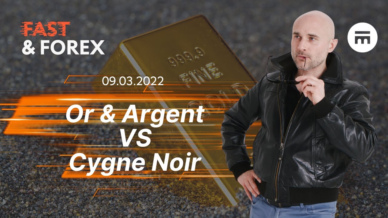 L'Or face au cygne noir, premier bilan et prospective | Fast & Forex | Swissquote