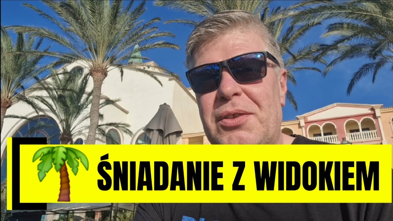 ☀️ Śniadanie z widokiem na ocean 🌴 | Fuerteventura R2 Rio Calma | 7.02.2026
