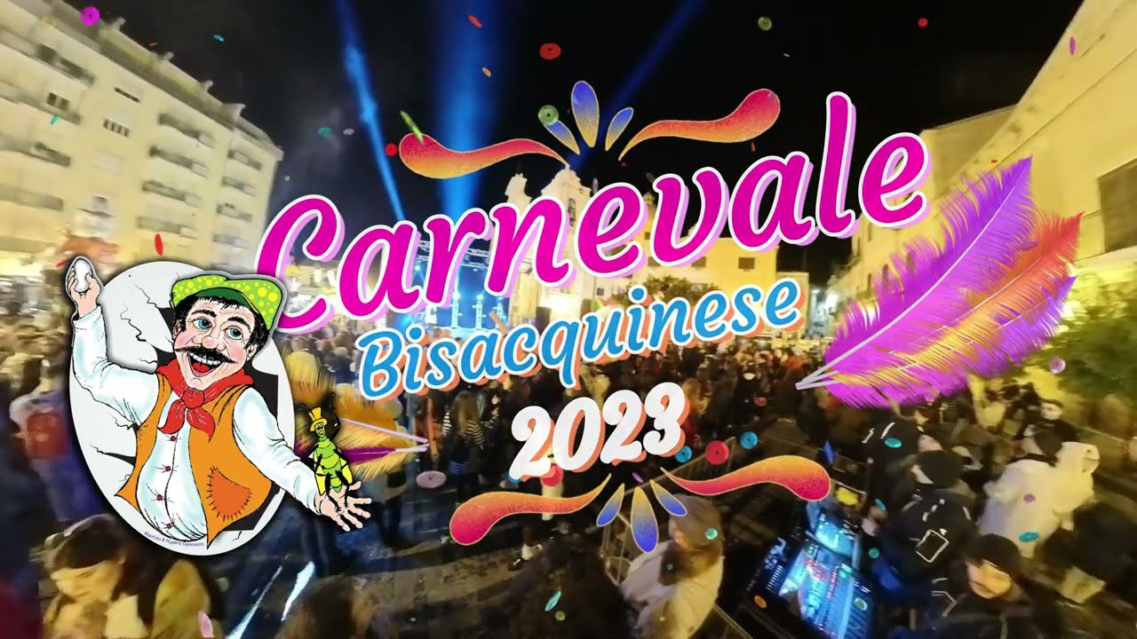CARNEVALE BISACQUINESE 2023 - riassunto a 360°