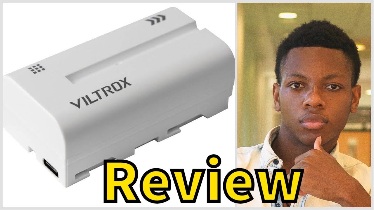 Viltrox NP-F550 battery unboxing and review