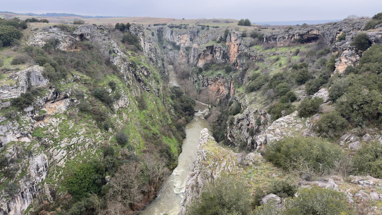 ΦΑΡΑΓΓΙ ΑΓΓΙΤΗ - AGGITI GORGE