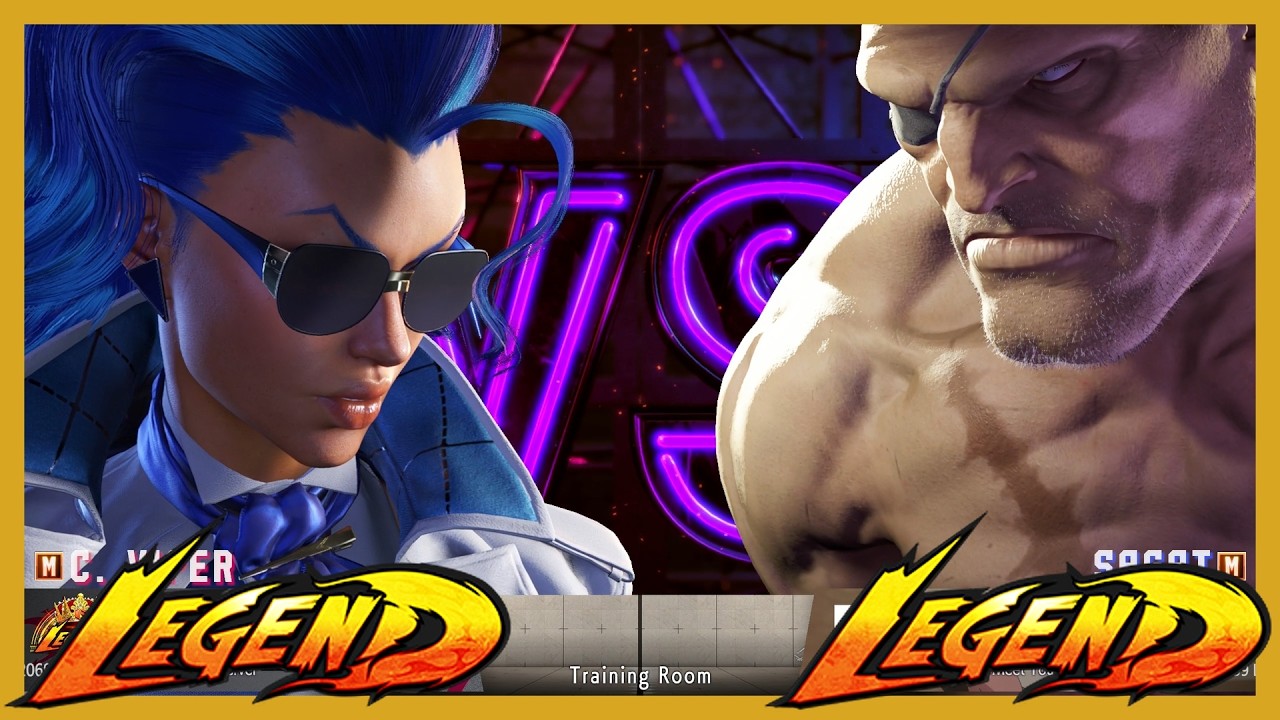 [SF6] - C. Viper (MR2150+Legend) - The Peak of Viper Gameplay ▰ Legend Rank Top 500 Gameplay