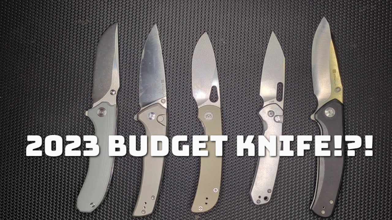 Best Budget Knife of the Year so far! Part 2: 2023 Updated