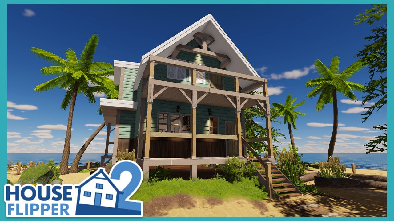 House Flipper 2 - FIRST LOOK! - Demo - The Beach House