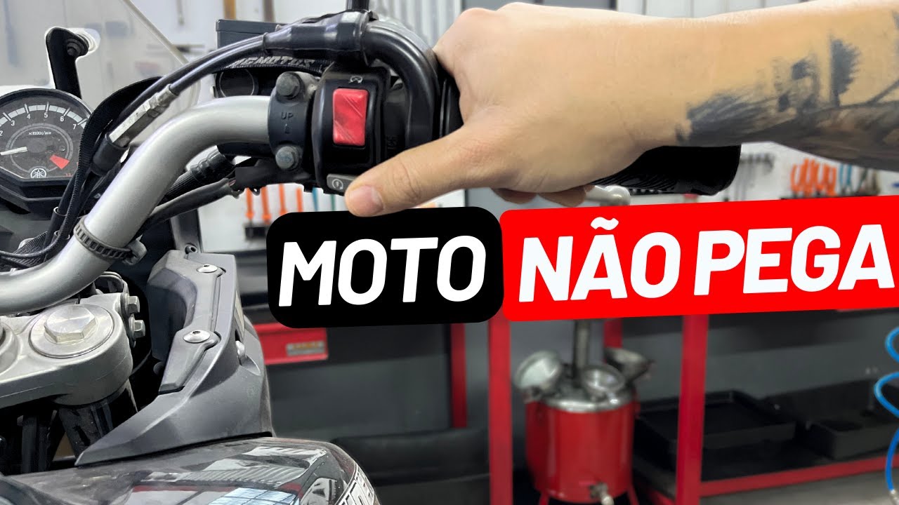 Moto não pega na primeira partida I Troca bobina de pulso Ténéré 250