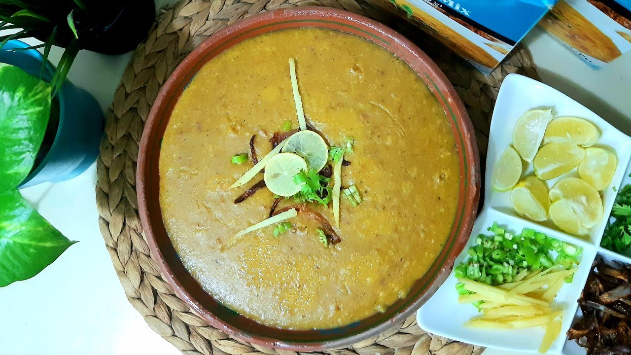 Haleem Recipe | Using Shan Easy Cook Haleem Mix #haleem #Shan #haleemrecipe #Shanhaleemmix