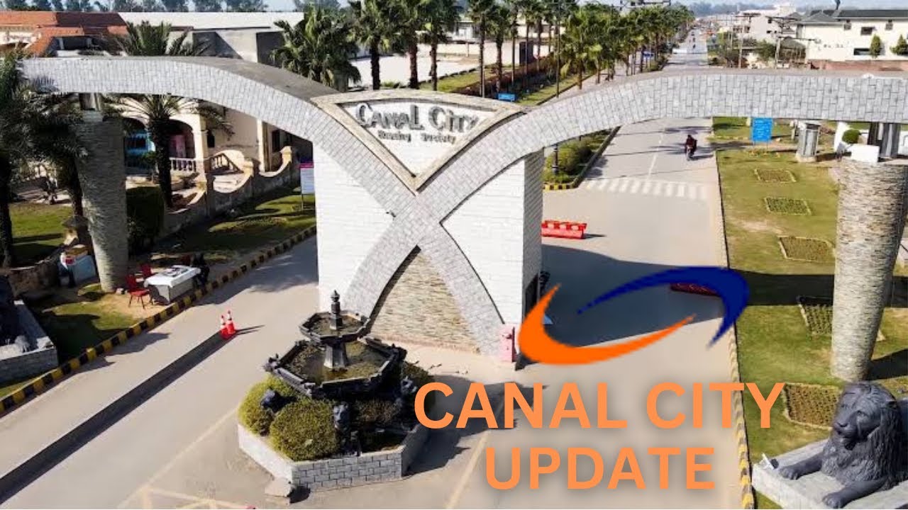 Canal City Sialkot Update