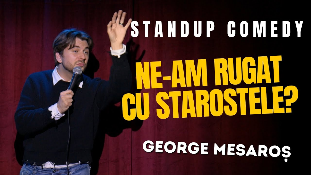 Standup Comedy | Nunta de BOGATI | George Mesaros