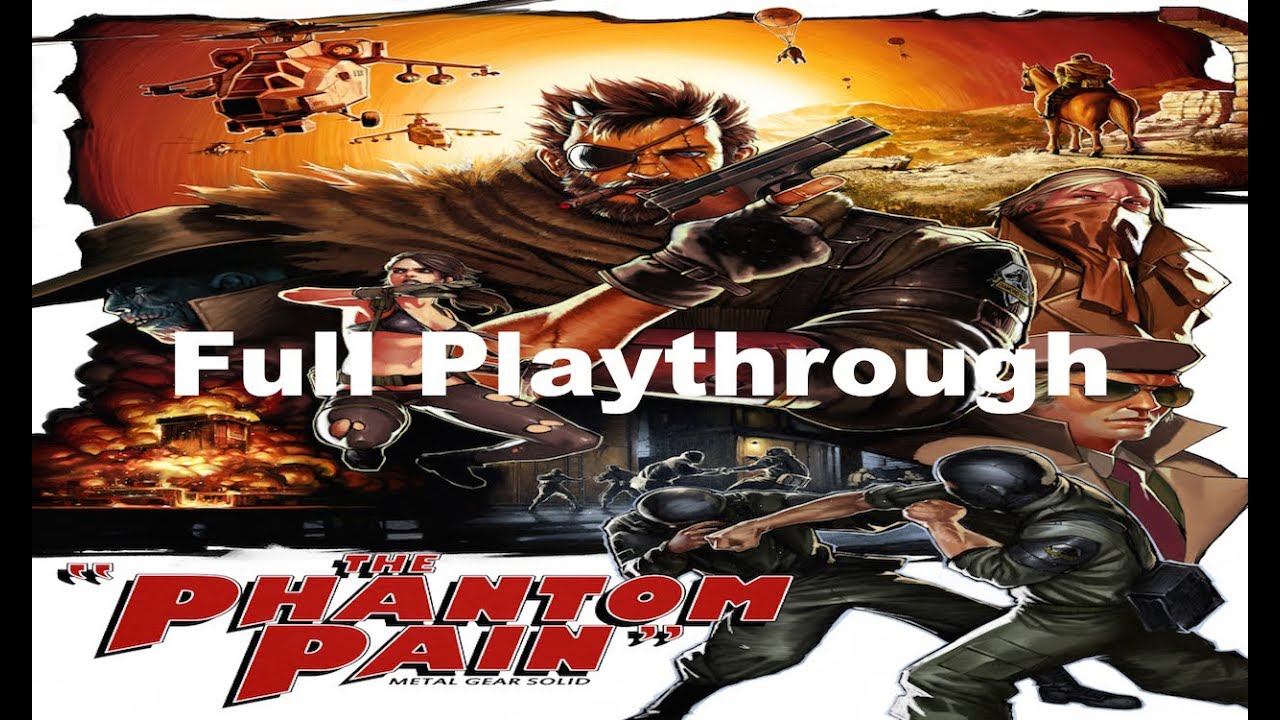 Metal Gear Solid 5: Pt 38 Subsistence C2W Walkthrough PS4 HD